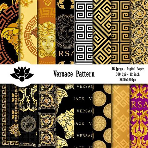 versace patern|versace patterns for women.